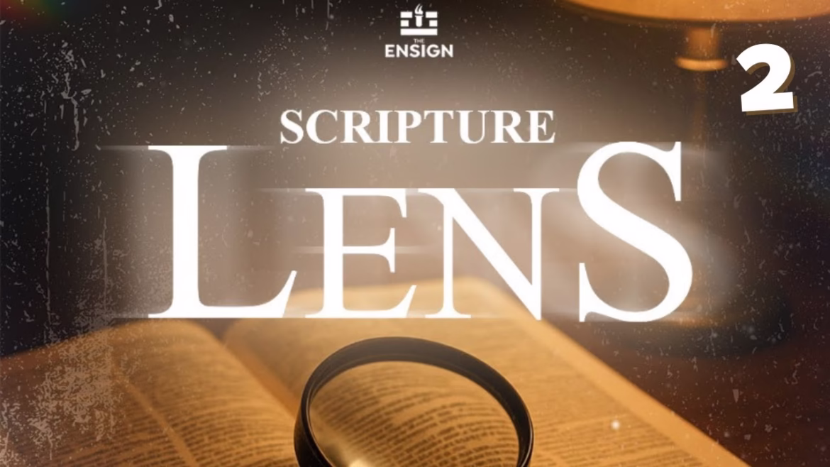 SCRIPTURE LENS – The Doctrine of Regeneration