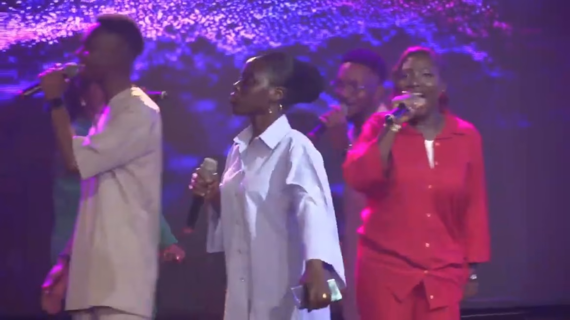 MOMENT OF PRAISE – The Ensign Music Team