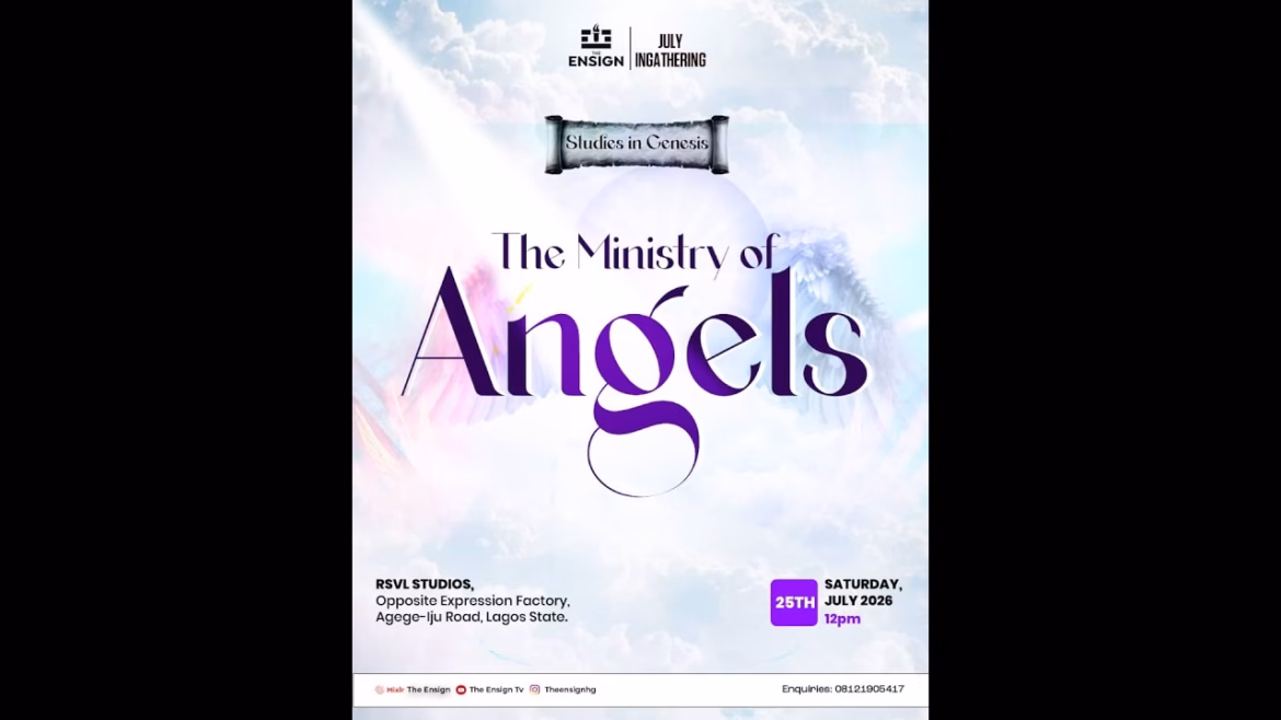 The Ingathering – The Ministry of Angels