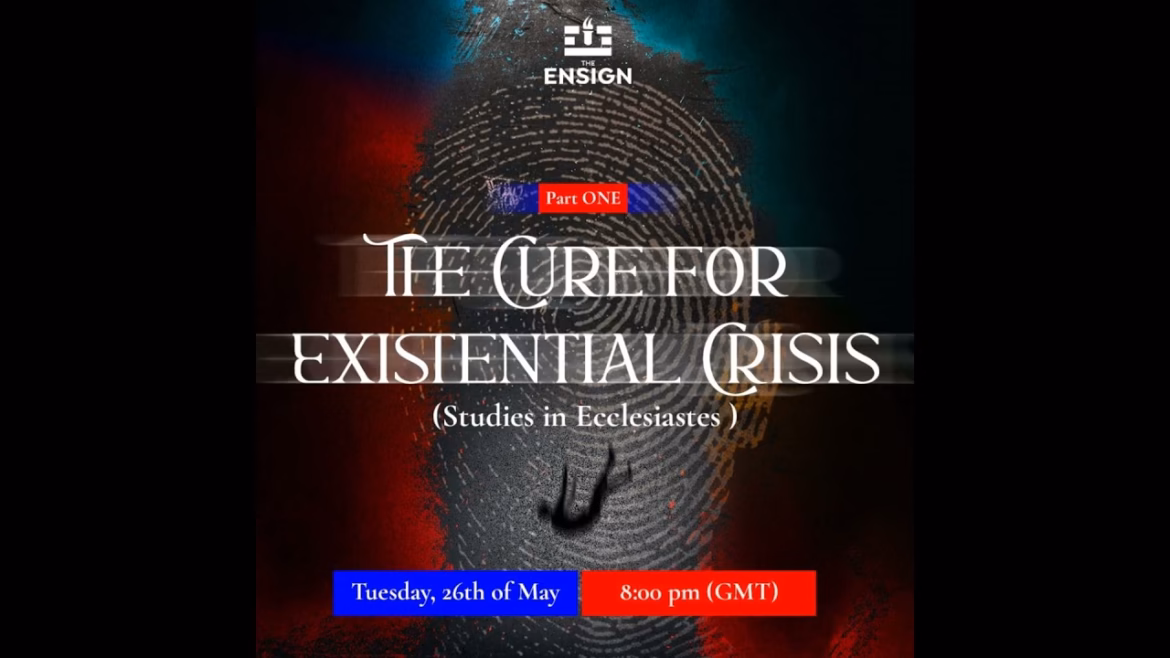 The Cure for Existential Crisis Part 1 – with Foluwasho Taiwo